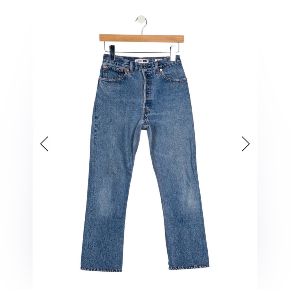 Vintage Levi’s Mid rise Straight Leg Denim